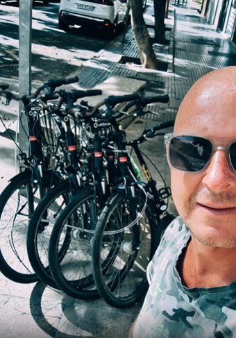 Sportliche City Bikes für Ausflüge in die Umgebung von Málaga