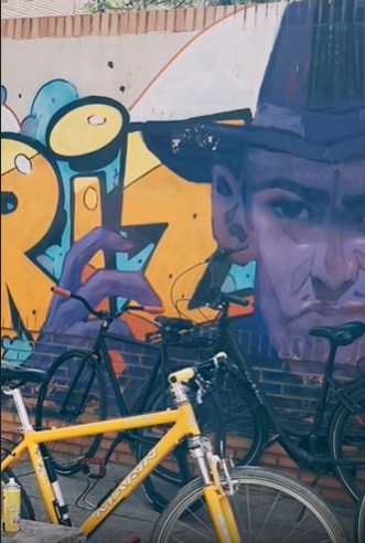 Citybike für entspannte Stadtrundfahrten entlang der Promenade in Malaga