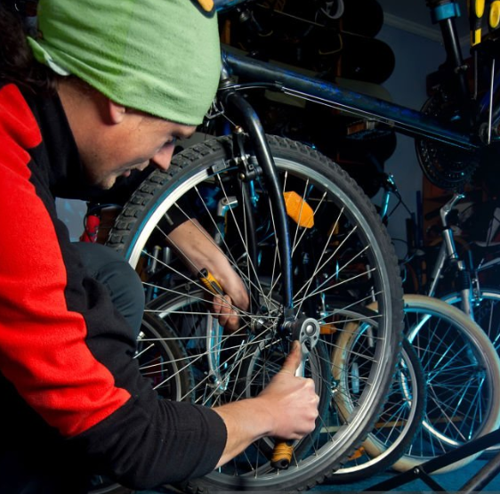 Taller de bicicletas móvil en Malaga - reparación profesional