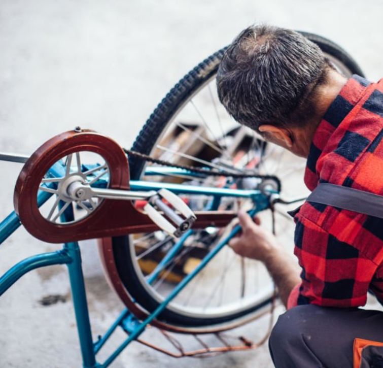 Servicio de reparación de bicicletas en Malaga