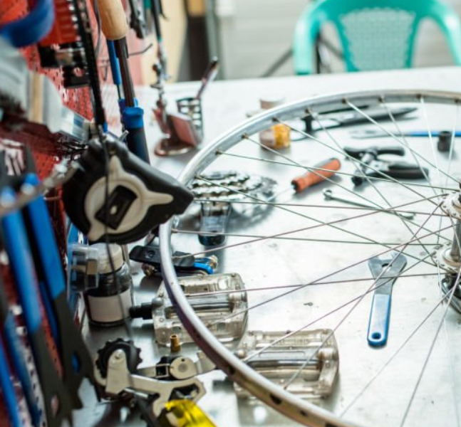 Taller de bicicletas en Malaga - mecánico a domicilio